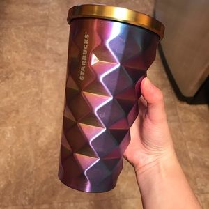 Starbucks duo chrome tumbler